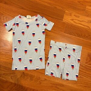 Spearmint Love Bamboo PJs Set